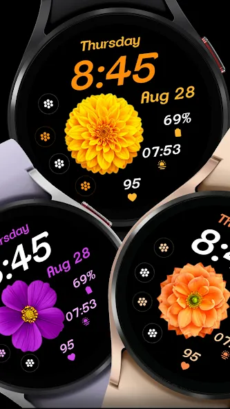 Floral Style screenshot 3