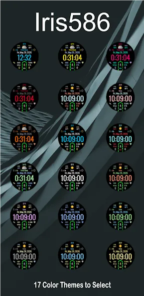 Iris586 Multi Function Watch screenshot 7
