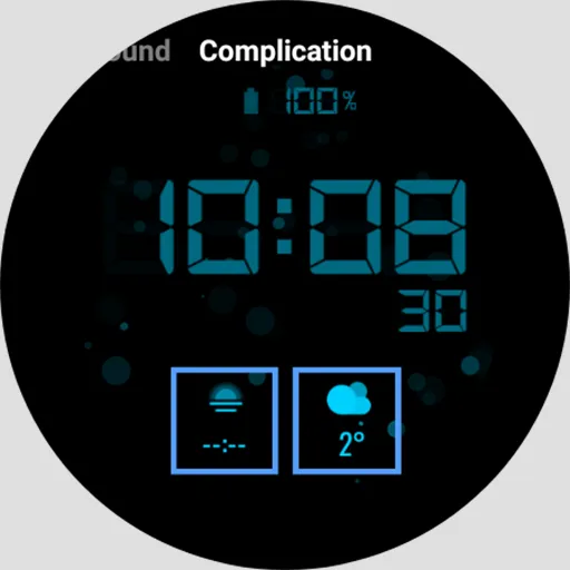 Simple Digital Watch Face screenshot 8