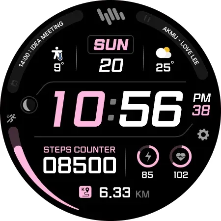 SamWatch PointColor 43 screenshot 38
