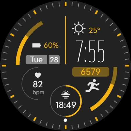 Watchface M17 screenshot 26