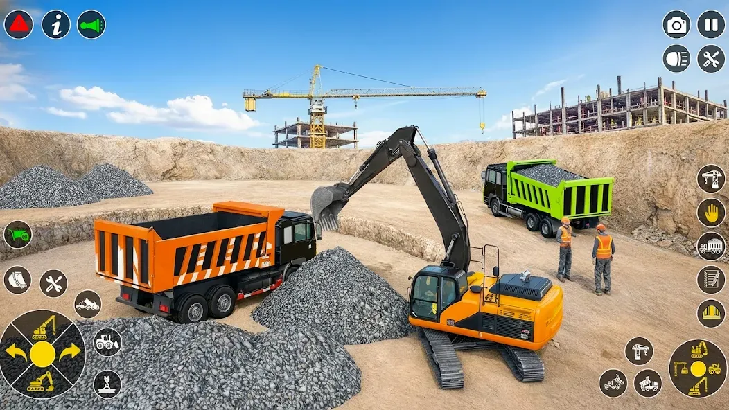 City Excavator Simulator 3D screenshot 1