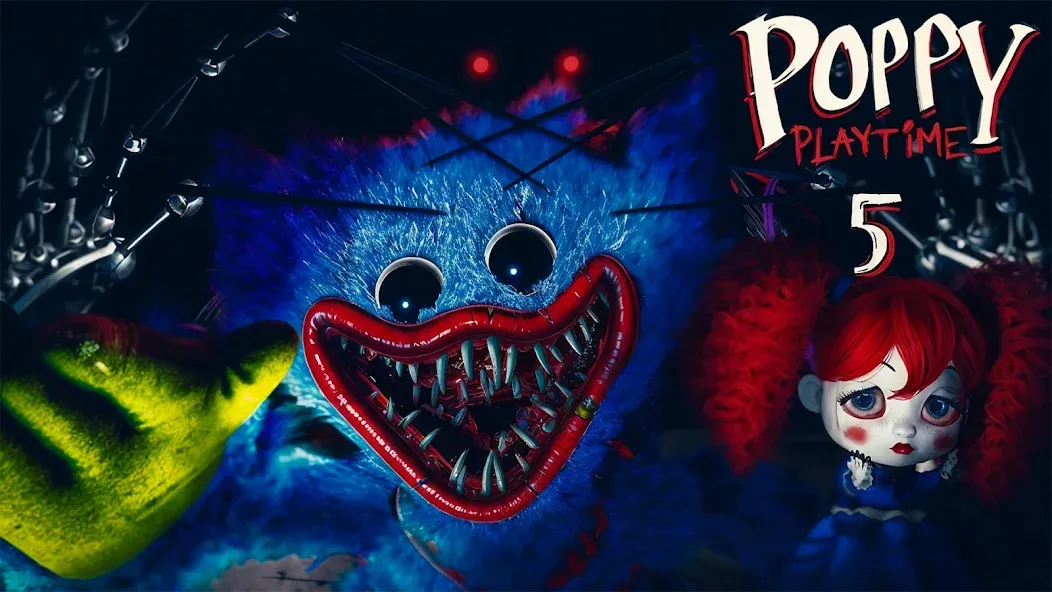 Poppy Playtime - Chapter 5 screenshot 2