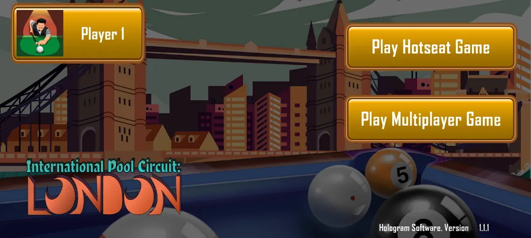 World Pool Circuit: London screenshot 1