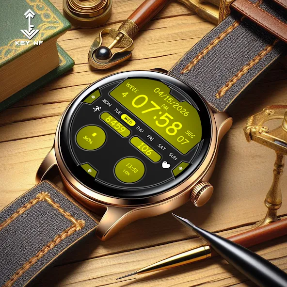 Key WF118 Digital Style Watch screenshot 3