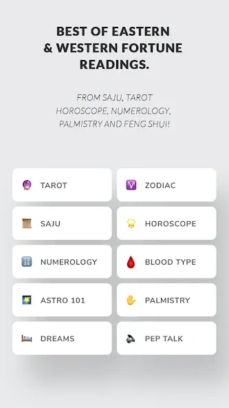 FORCETELLER Astrology & Saju screenshot 4