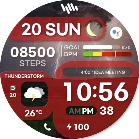 SamWatch InfoBlock Weather 11 screenshot 39