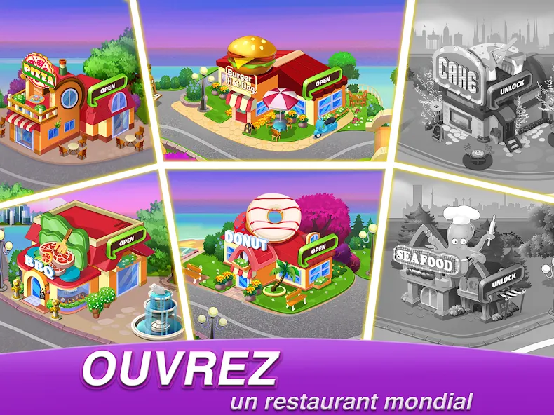 Cooking World: Jeux de cuisine screenshot 10