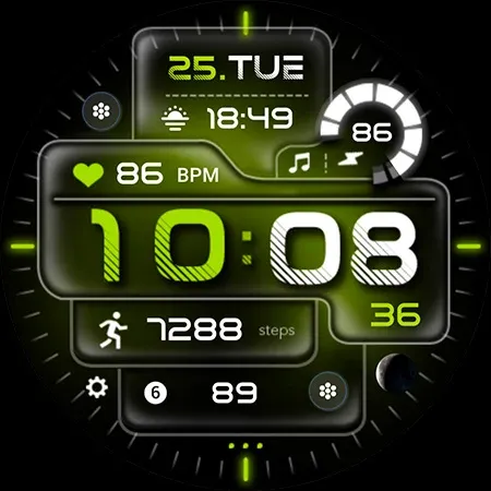 ML2U 216 Watch Face screenshot 27