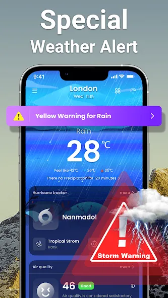 Weather Radar, Live Radar screenshot 7