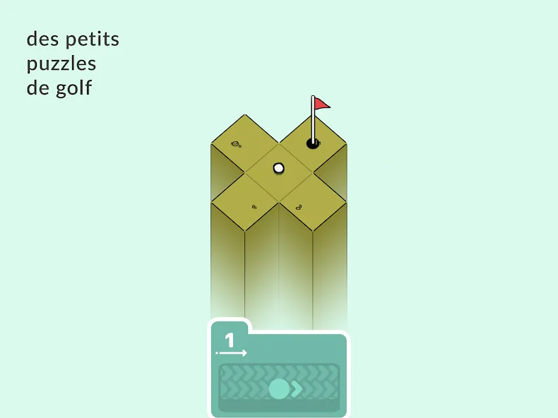 Golf Peaks screenshot 7