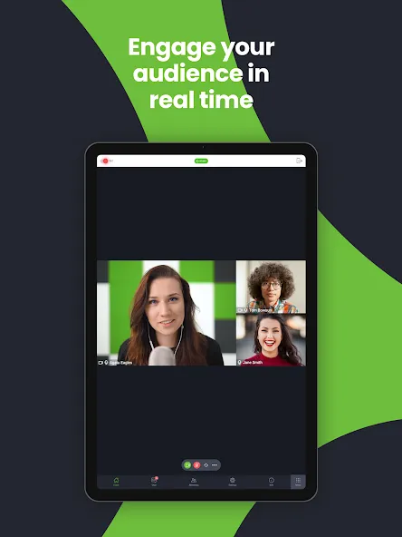ClickMeeting Webinar App screenshot 14