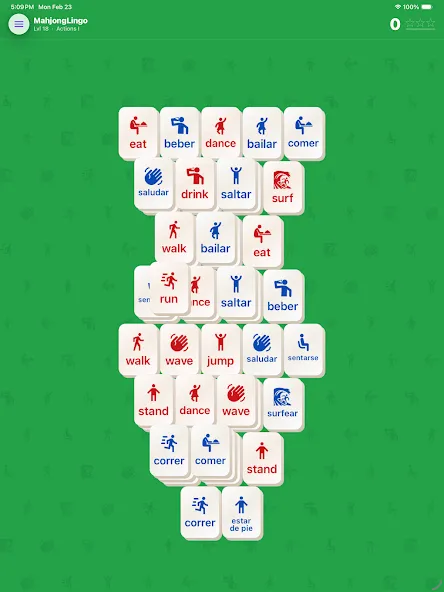 MahjongLingo - Match & Learn screenshot 11