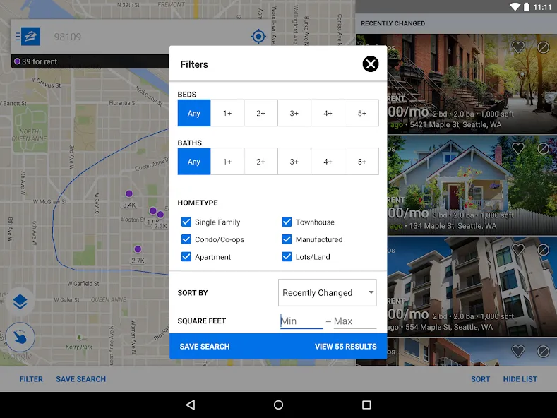 Apartments & Rentals - Zillow screenshot 13