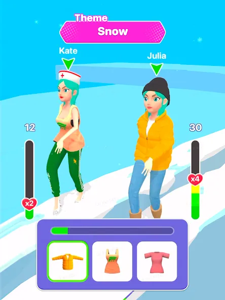 Hey Beauty: Love & Puzzle screenshot 13