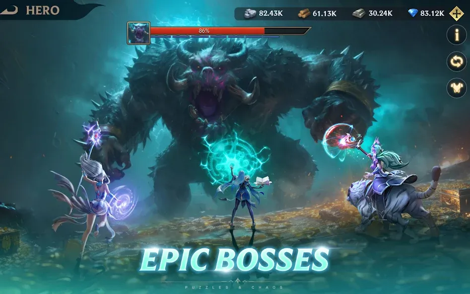 Arcane Clash:Frost War screenshot 6