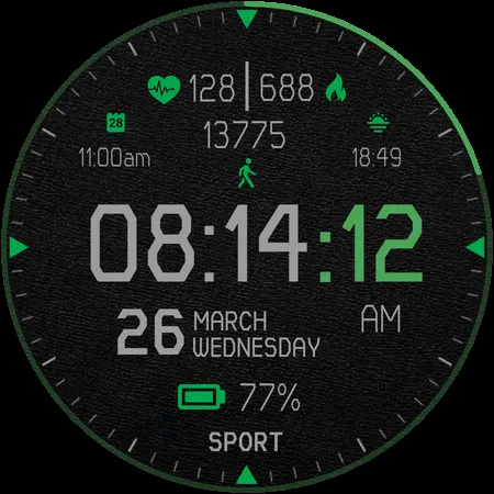 Peak Activity Watch Face screenshot 9