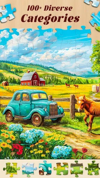 Jigsaw Master - Jigsaw Puzzles screenshot 7
