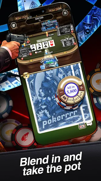 Pokerrrr 2: Texas Holdem Poker screenshot 2