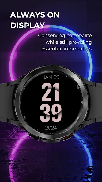 EXD030: Minimal Watch Face screenshot 4
