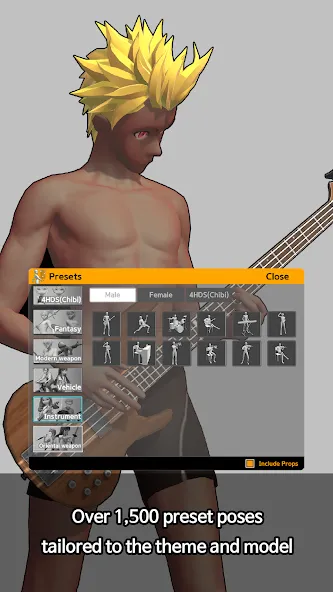 Easy Pose - 3D pose making app screenshot 4