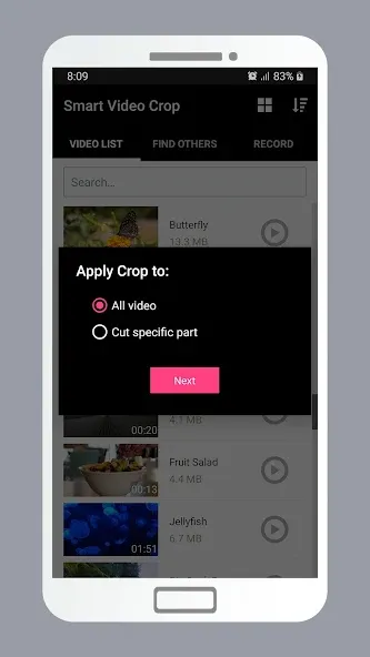 Smart Video Crop - Video Cut screenshot 3
