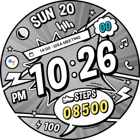 SamWatch Toon E 2025 screenshot 38