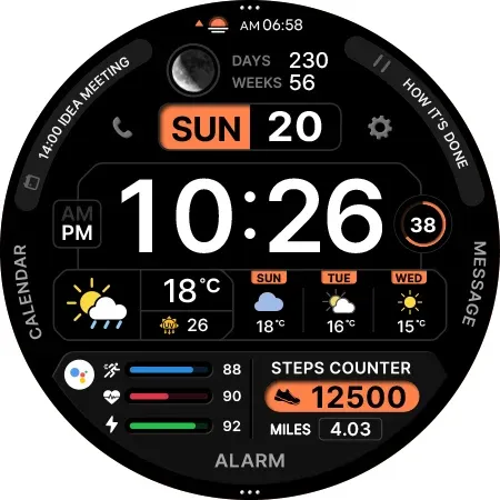 SamWatch Active 5 screenshot 41