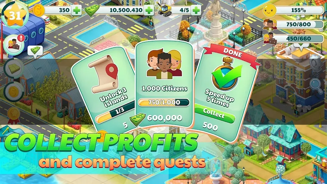 Town City - Village Building S screenshot 6