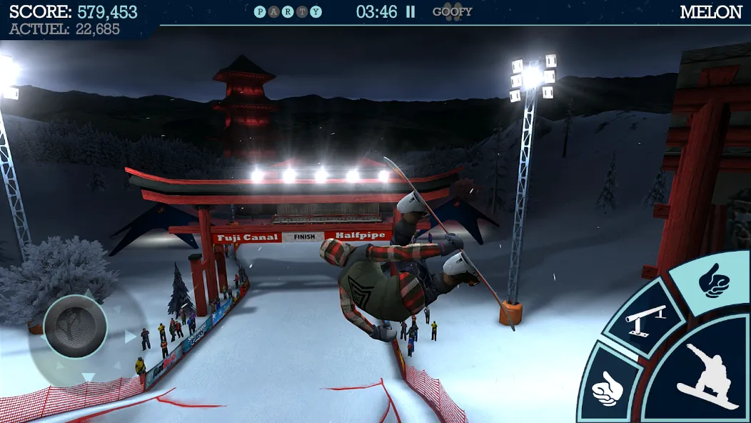 Snowboard Party Pro screenshot 1