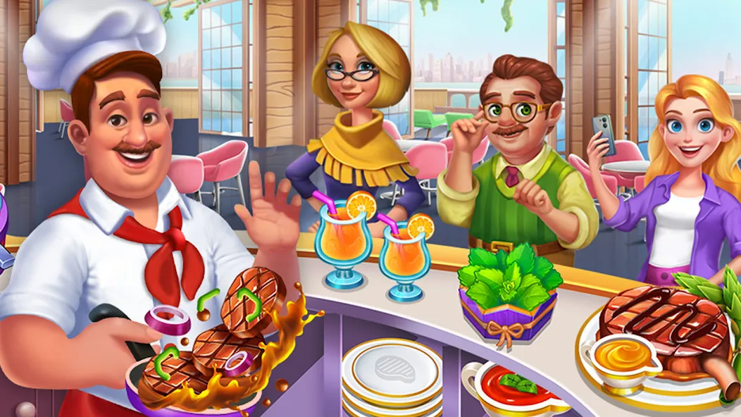 Cooking Food Restaurant Game screenshot 5
