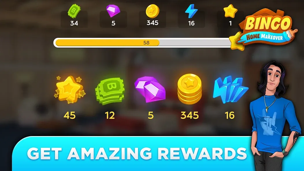 Bingo Home Makeover screenshot 3