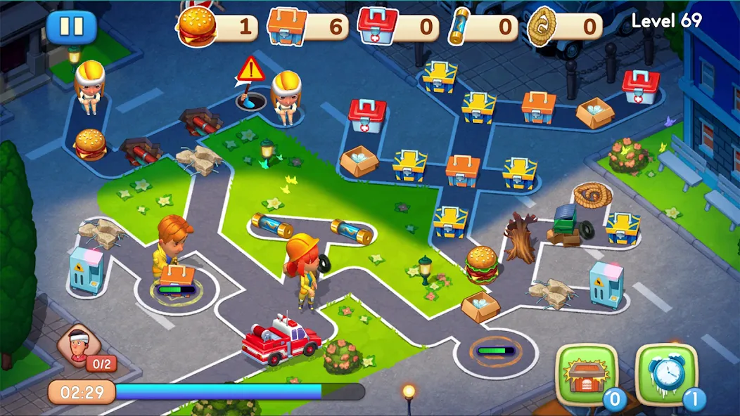 Rescue Crew: Strategy Puzzle screenshot 5