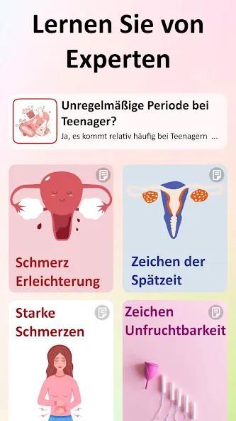 Mein perioden kalender screenshot 6