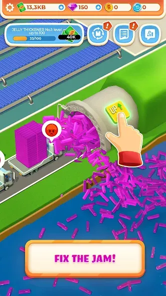 Berry Factory Tycoon screenshot 2