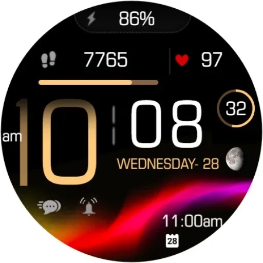Black Stylish Aurora Lights 65 screenshot 19