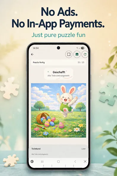 Pure Jigsaw Puzzle – ad-free screenshot 2
