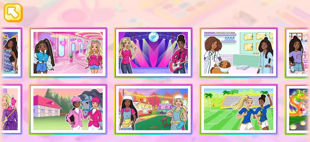 Barbie Color Creations screenshot 4