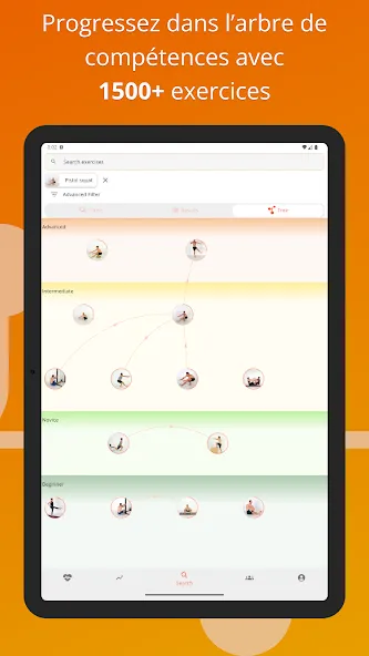 Calistree | Gym à la maison screenshot 12