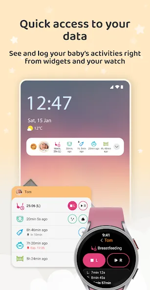 Baby Daybook - Newborn Tracker screenshot 3