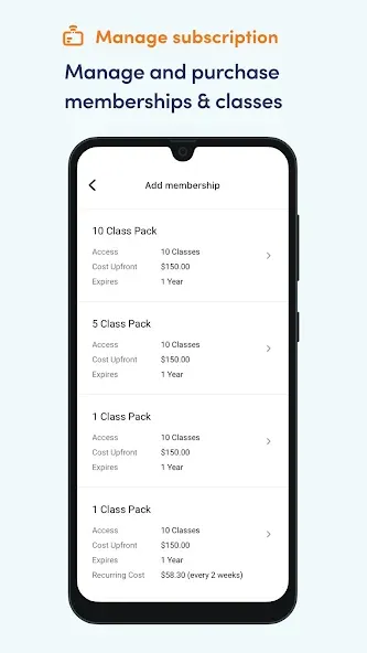 Clubworx screenshot 4