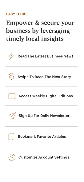 Philadelphia Business Journal screenshot 2