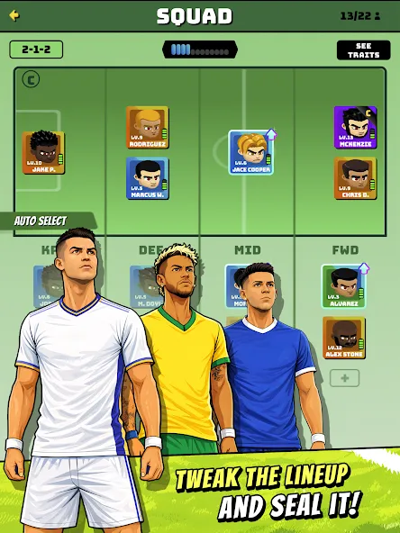 FIRE UP FOOTBALL MANAGER 2026 screenshot 11
