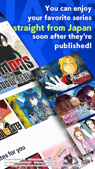 Manga UP! screenshot 2