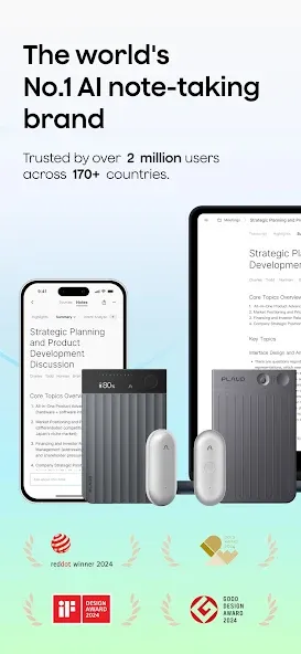 Plaud: AI Note Taker screenshot 1
