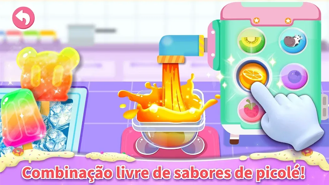 Pequeno Panda: confeitaria screenshot 5