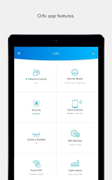 NETGEAR Orbi – WiFi System App screenshot 9