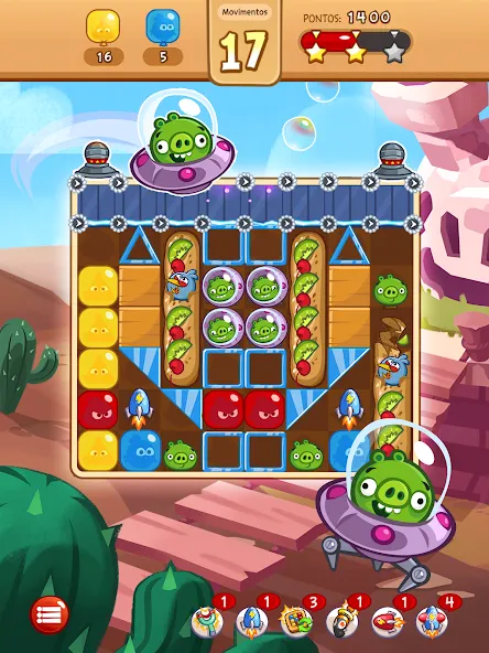 Angry Birds Blast screenshot 15