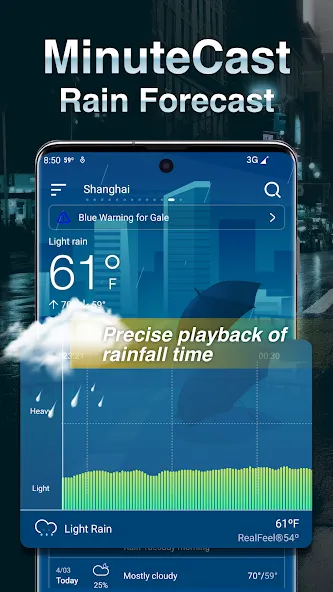 Clima: pronóstico del tiempo screenshot 3
