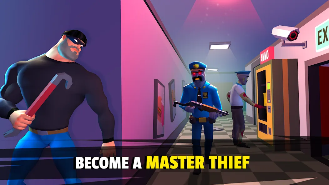 Robbery Madness 2:Stealth game screenshot 1